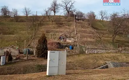 Prodej zahrady 398 m², Doubravice nad Svitavou, okres Blansko