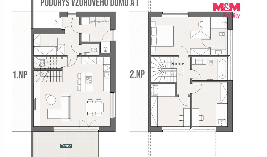 Prodej domu 125 m² s pozemkem 386 m², Nymburk – náhled fotky 10