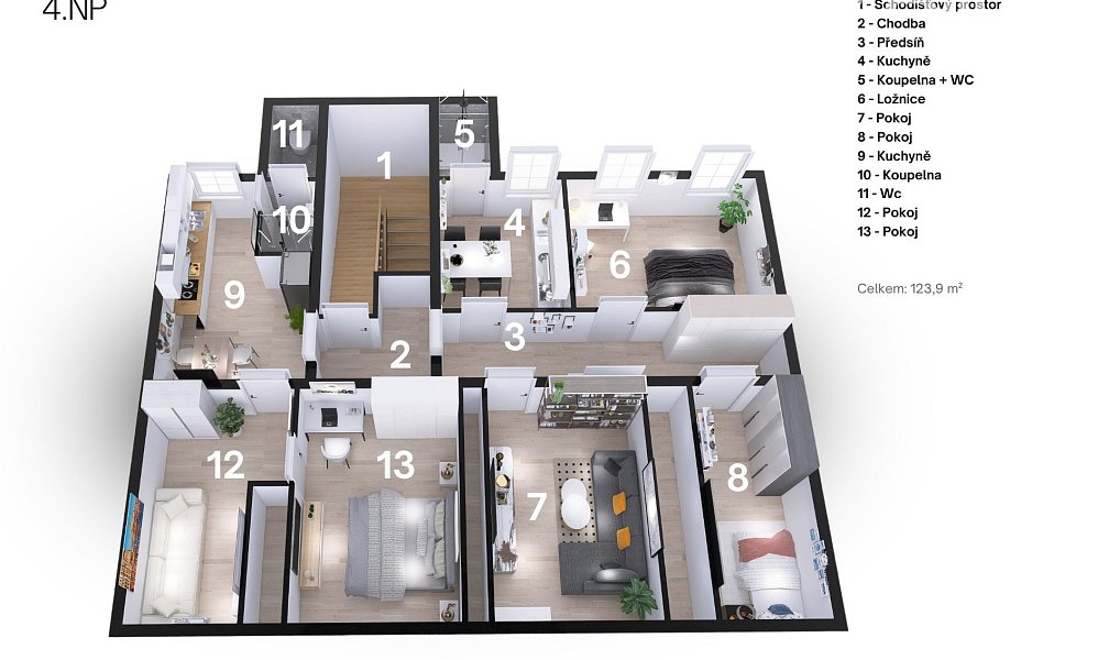 Prodej nájemního domu, činžáku 455 m², Ostrava – náhled fotky 10