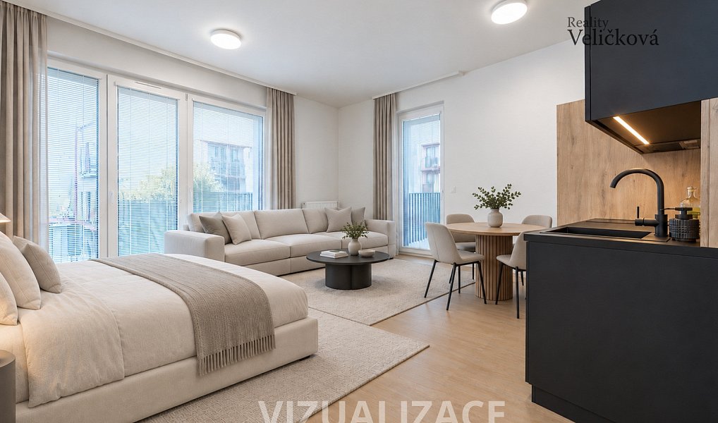 Prodej bytu 1+kk 30 m², Hradec Králové – náhled fotky 5