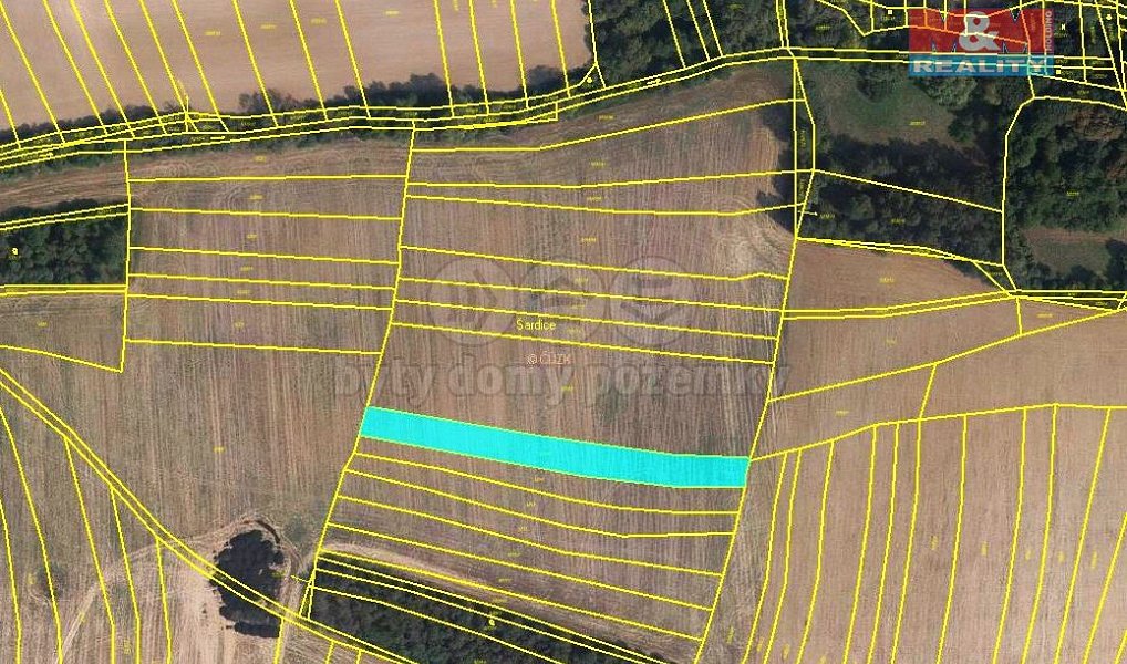 Prodej pole 479 m², Napajedla – náhled fotky 4