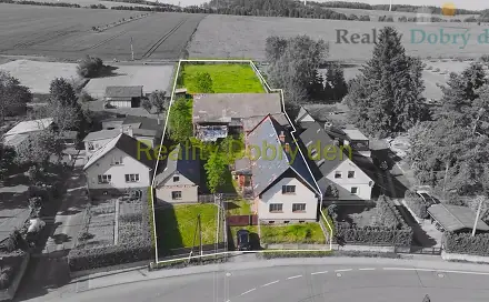 Prodej domu 112 m² s pozemkem 3 358 m², Melč, okres Opava