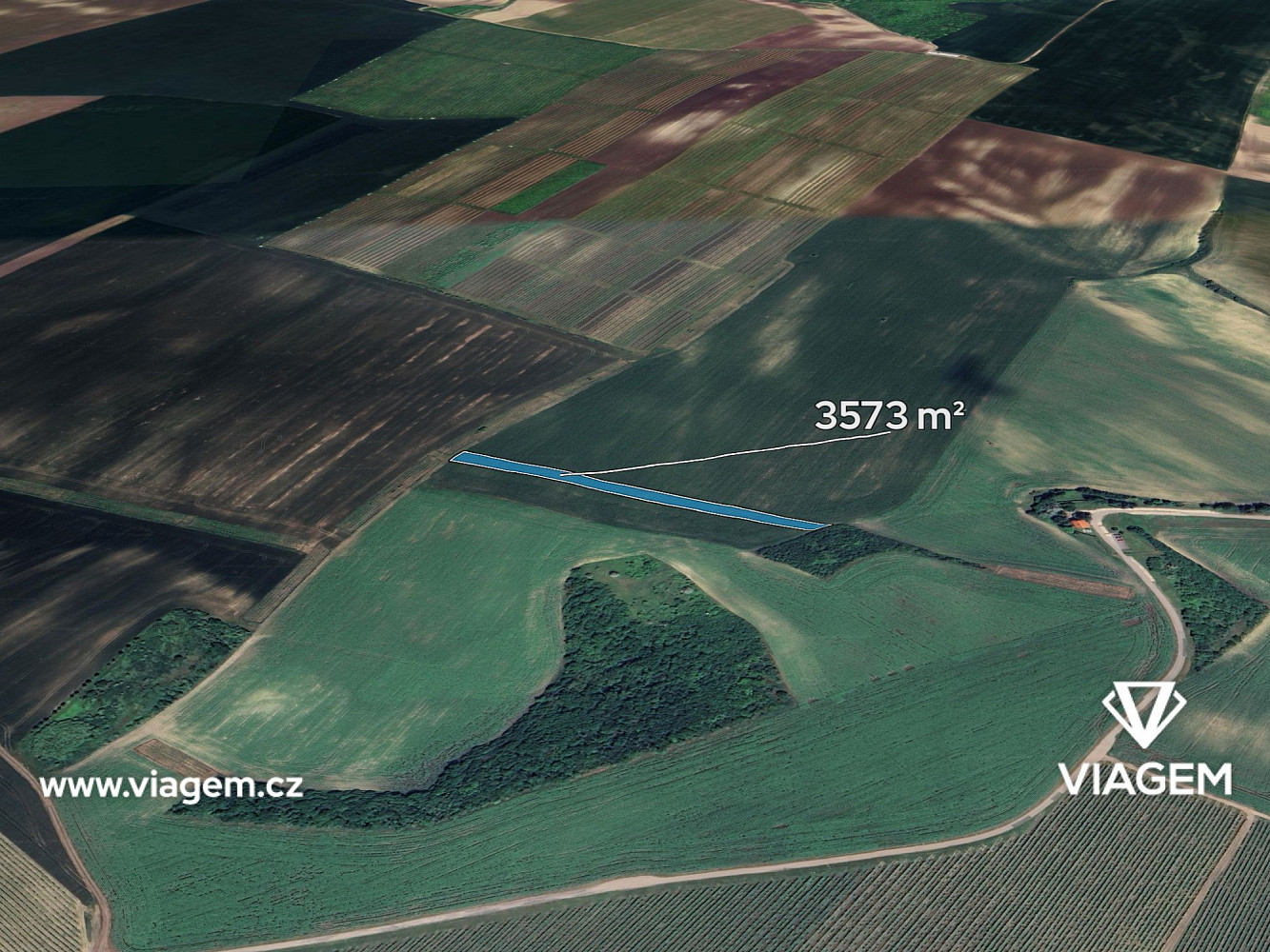 Prodej pole 1 786 m²