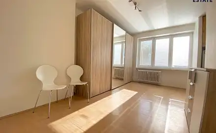 Pronájem bytu 1+kk 24 m²