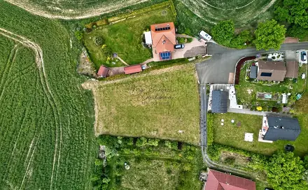 Prodej stavebního pozemku 1 484 m², Únětice, okres Plzeň-jih