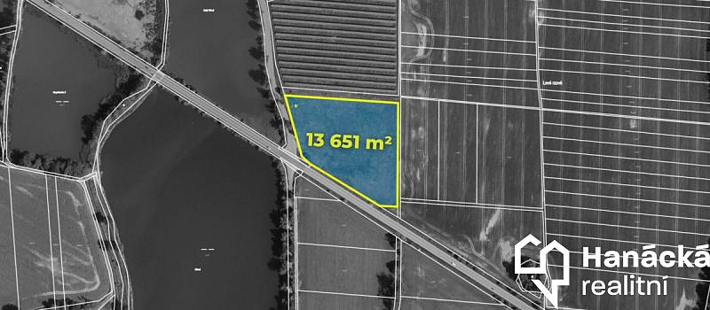 Prodej komerčního pozemku 13 651 m²