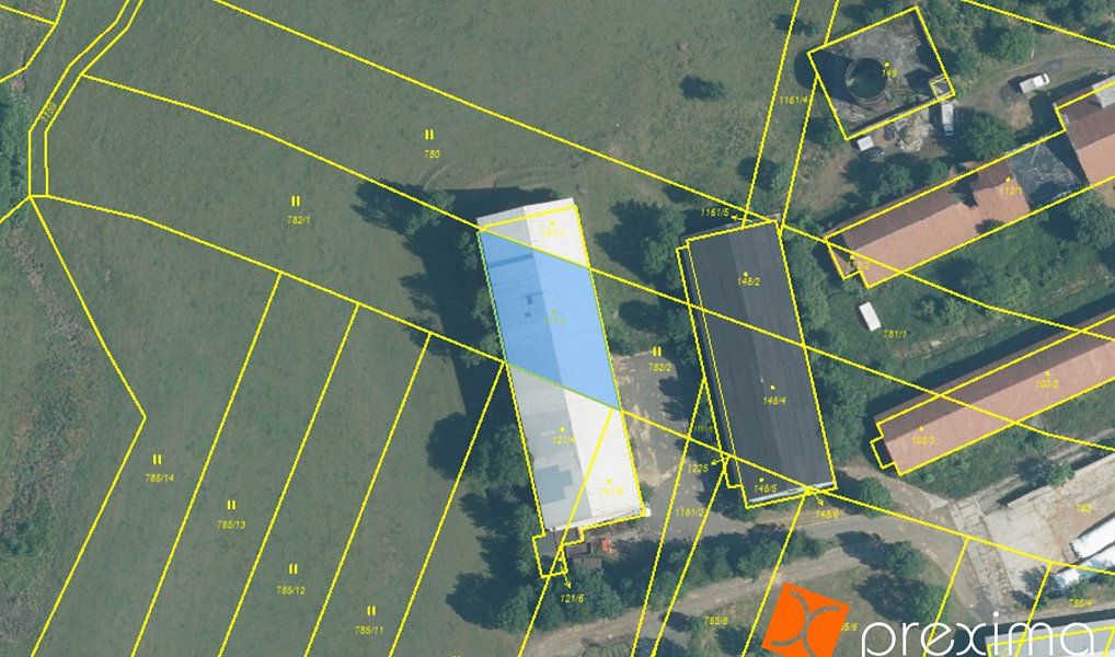 Prodej pozemku 36 856 m², Podolí – náhled fotky 3