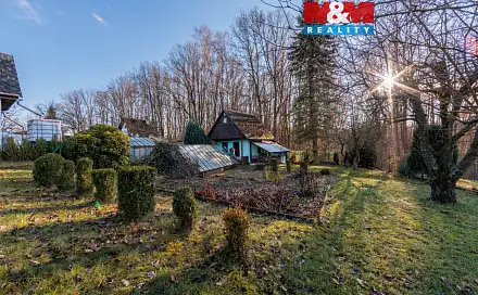 Prodej chaty/chalupy 17 m² s pozemkem 468 m², Chodov, okres Sokolov