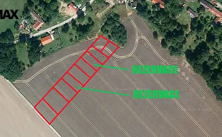 Prodej zahrady 744 m², Slavonice, okres Jindřichův Hradec