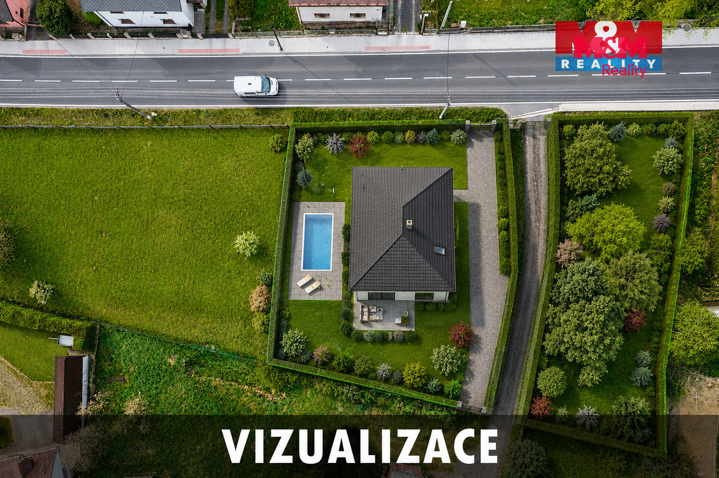Prodej stavebního pozemku 791 m² – fotografie 3