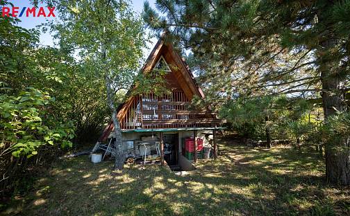 Prodej chaty/chalupy 30 m² s pozemkem 1 587 m², Střelice, okres Brno-venkov