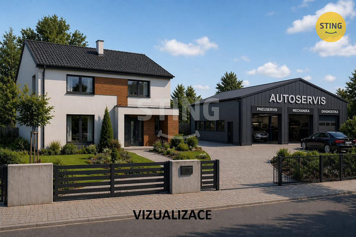 Prodej komerčního pozemku 1 100 m² – fotografie 5