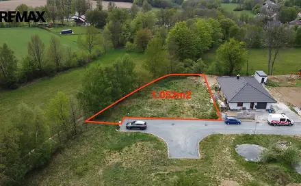 Prodej stavebního pozemku 1 052 m², Pelhřimov