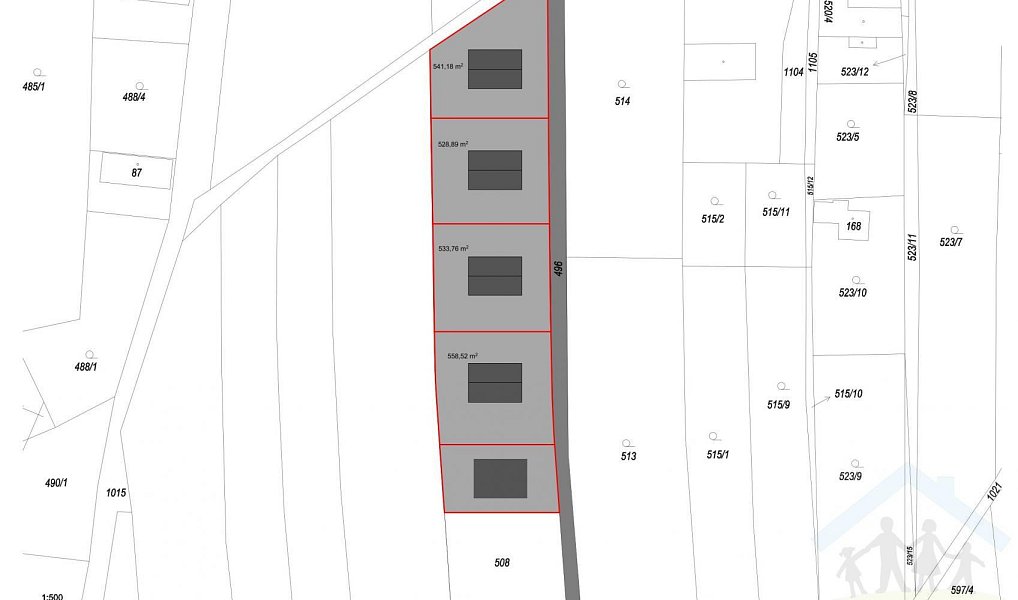 Prodej stavebního pozemku 550 m², Uhlířská Lhota – náhled fotky 2