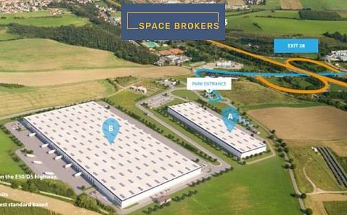 Pronájem skladovacích prostor 6 000 m², Zdice, okres Beroun