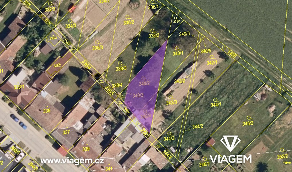 Prodej zahrady 140 m², Bučovice – náhled fotky 4