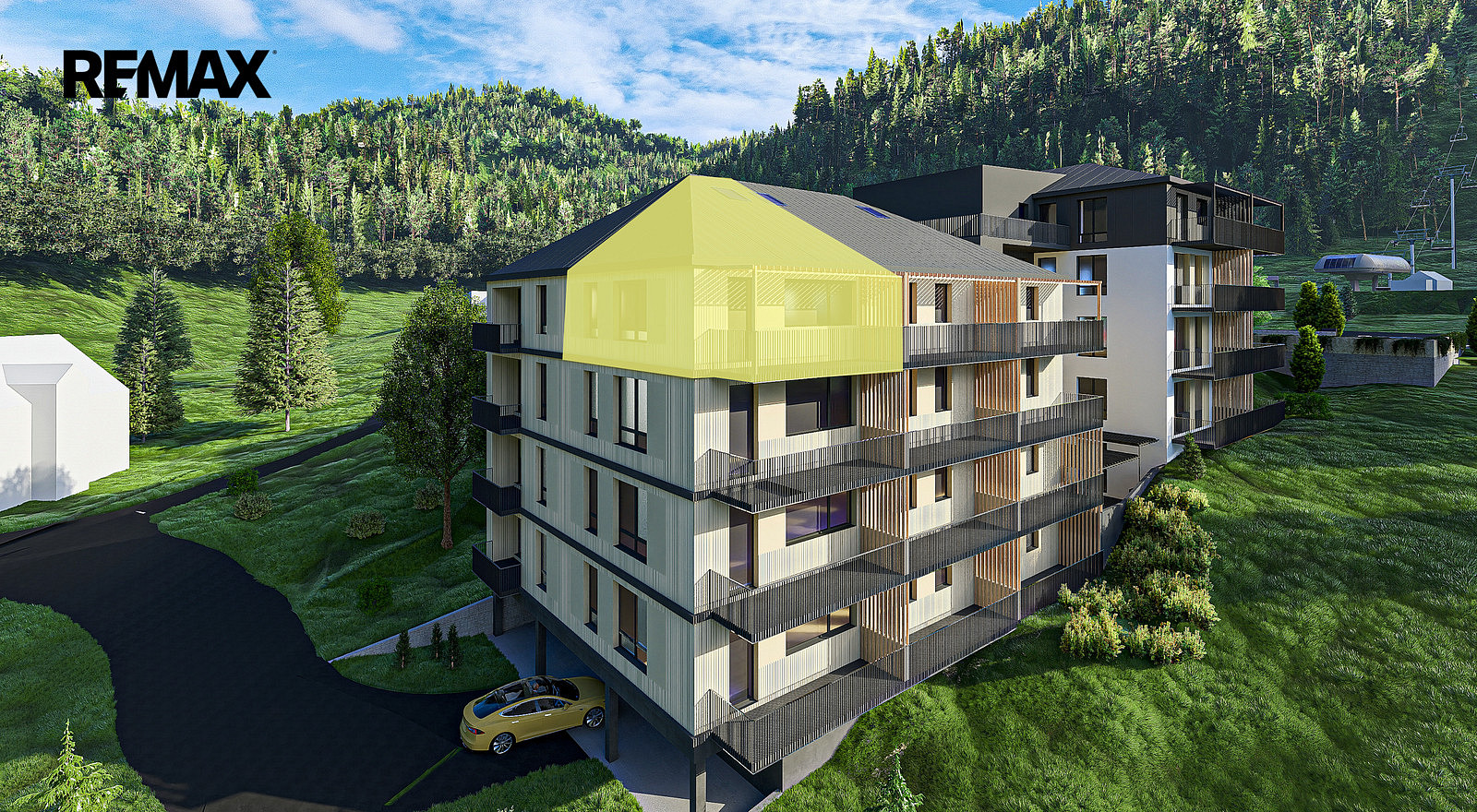 Prodej bytu 3+kk 65 m²