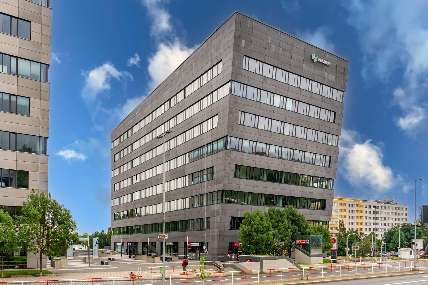Pronájem kanceláře 129 m²