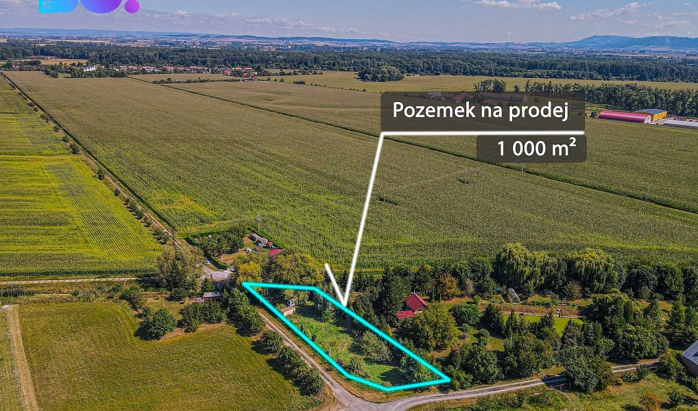 Prodej stavebního pozemku 1 000 m², Kroměříž – náhled fotky 2