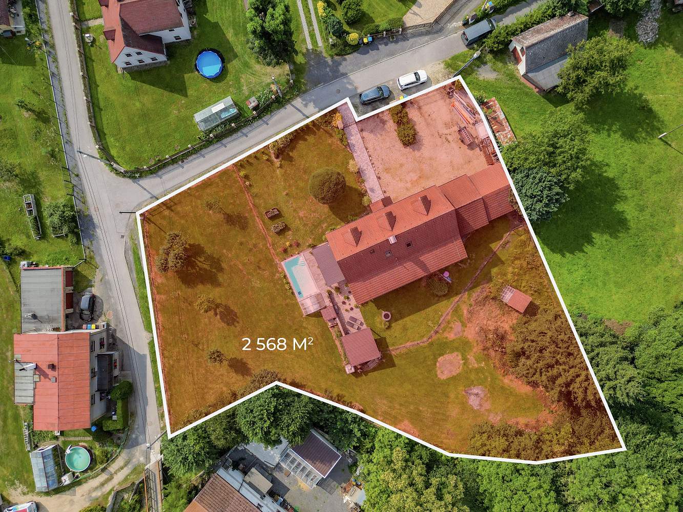 Prodej domu 180 m² s pozemkem 2 568 m² – fotografie 3