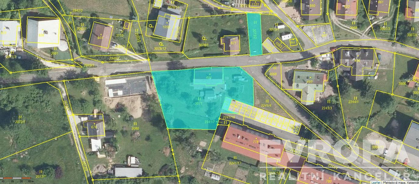 Prodej ubytovacího objektu 421 m² – fotografie 3