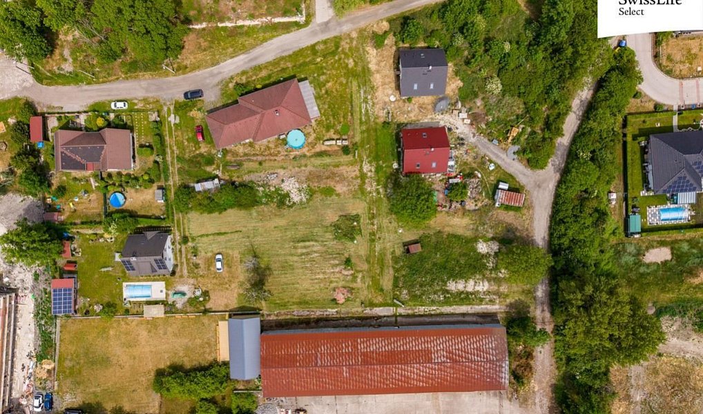 Prodej stavebního pozemku 2 543 m², Kly – náhled fotky 12