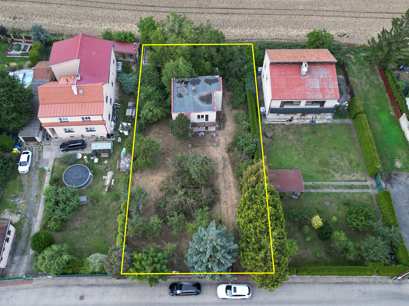 Prodej stavebního pozemku 1 108 m² — photo 2