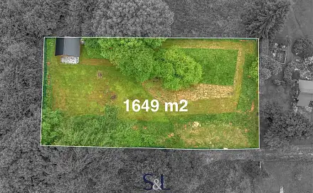Prodej stavebního pozemku 1 649 m², Nový Bor, okres Česká Lípa