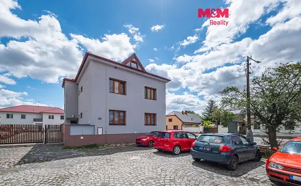 Prodej bytu 2+1 61 m², Náměstí, Rožďalovice, okres Nymburk
