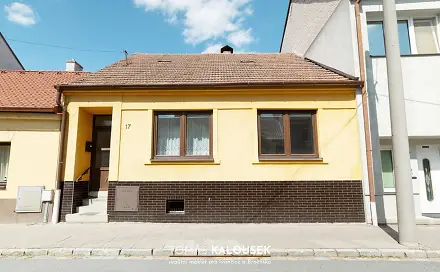 Prodej domu 87 m² s pozemkem 245 m², Rybářská, Ivančice, okres Brno-venkov