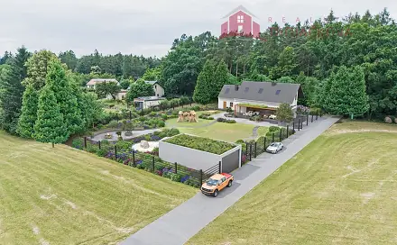 Prodej stavebního pozemku 2 203 m², K Učilišti, Kunice - Dolní Lomnice, okres Praha-východ