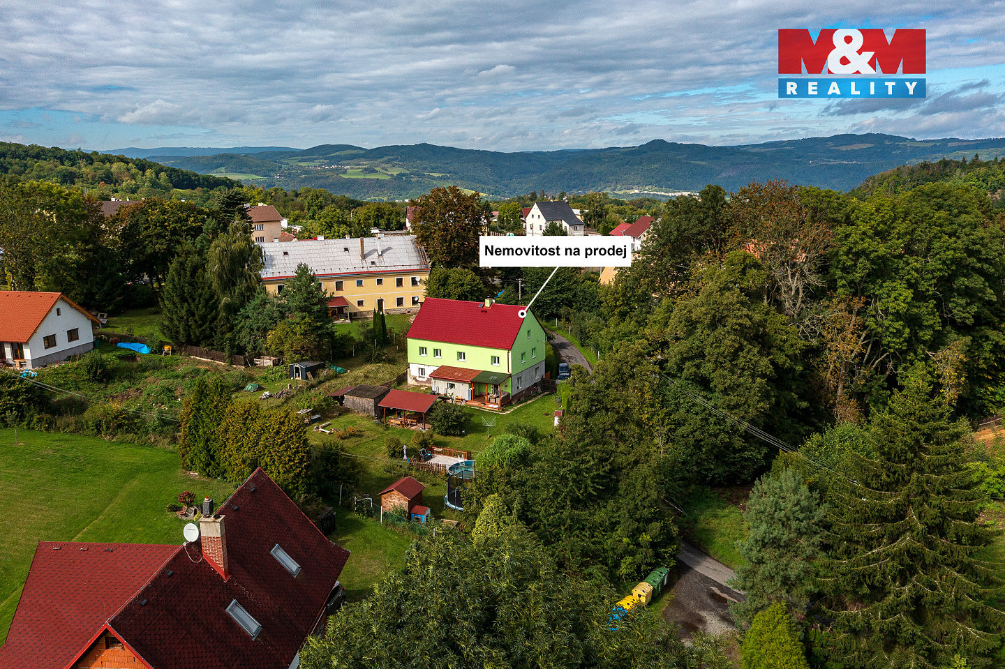 Prodej domu 196 m² s pozemkem 1 750 m² – další