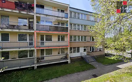 Prodej bytu 3+1 60 m²