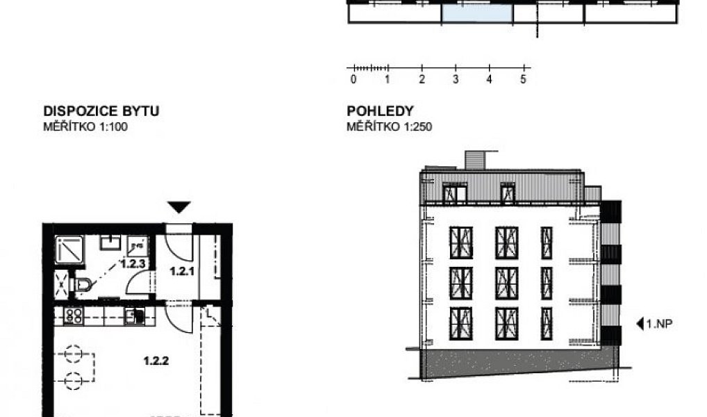 Prodej bytu 1+kk 48 m², Rokycany – náhled fotky 9