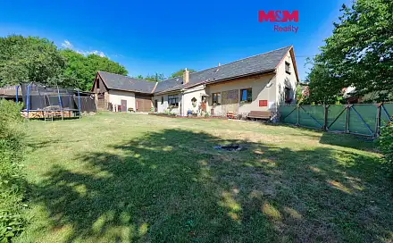 Prodej domu 100 m² s pozemkem 3 420 m², Vranová Lhota, okres Svitavy