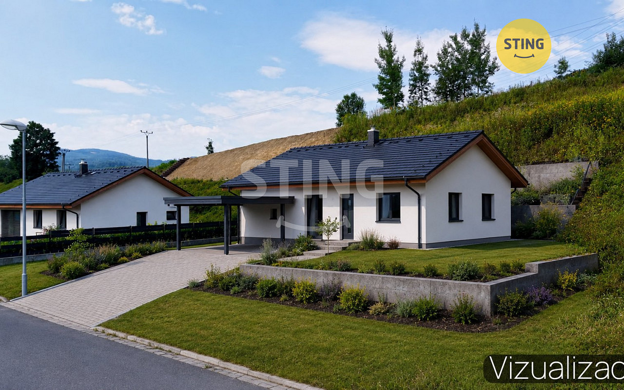 Prodej stavebního pozemku 1 275 m²