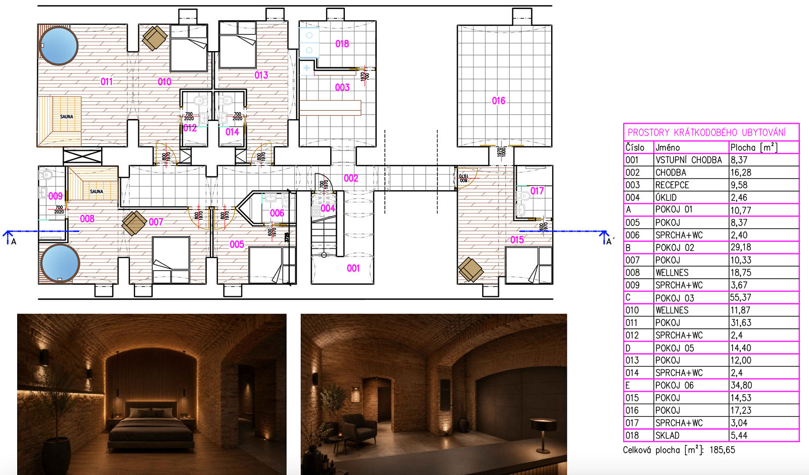 Prodej obchodních prostor 185 m² – fotografie 2