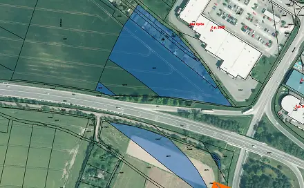 Prodej komerčního pozemku 4 124 m², Písek