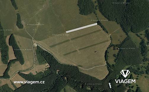 Prodej pole 2 848 m², Suchov, okres Hodonín