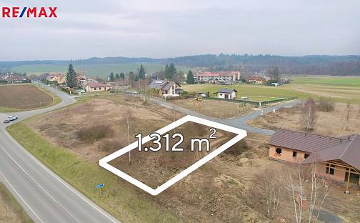Prodej stavebního pozemku 1 312 m², Zbelítov, okres Písek