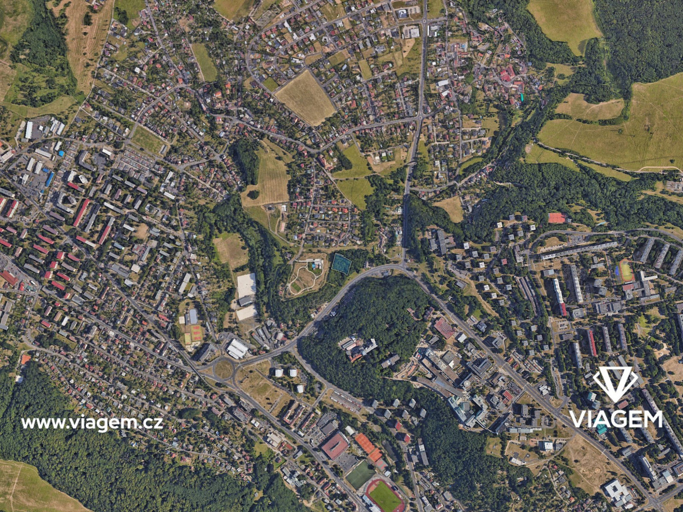 Prodej pole 3 860 m² – fotografie 3