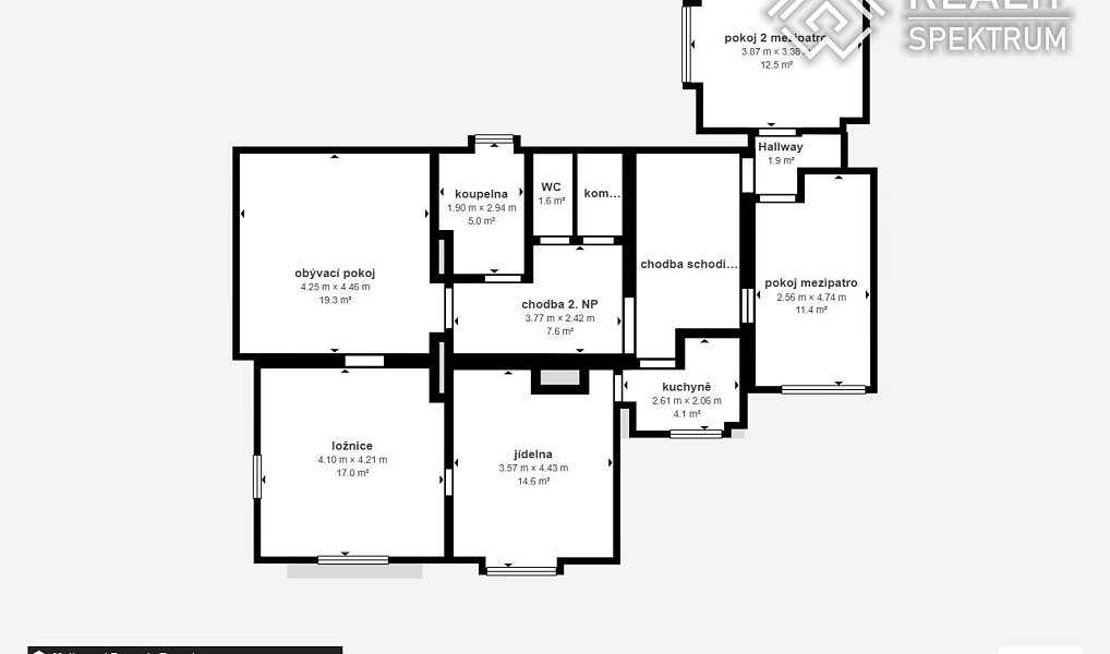 Prodej domu 190 m² s pozemkem 401 m², Ústí nad Orlicí – náhled fotky 28