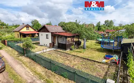 Prodej chaty/chalupy 12 m² s pozemkem 382 m², Na Moráni, Chomutov