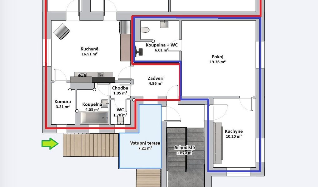 Prodej domu 420 m² s pozemkem 1 238 m², Jevišovice – náhled fotky 25