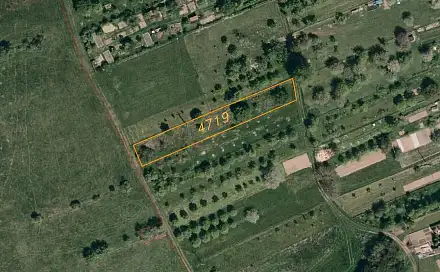 Prodej pole 1 102 m², Slavičín - Nevšová, okres Zlín