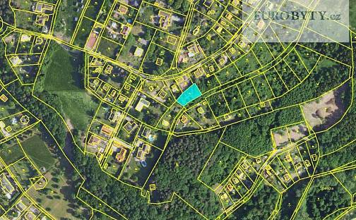 Prodej zahrady 679 m², Mnichovice, okres Praha-východ