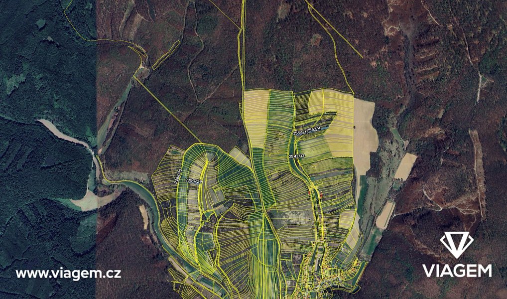 Prodej pole 566 m², Ždánice – náhled fotky 4