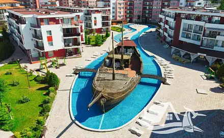 Prodej bytu 2+kk 62 m², Sveti Vlas, Bulharsko
