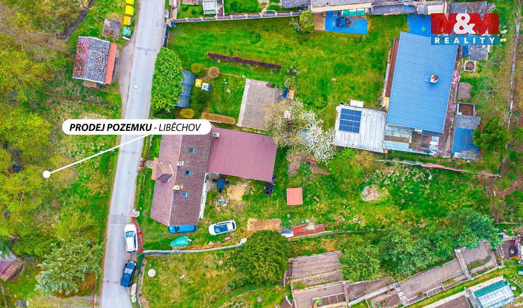Prodej zahrady 400 m², Liběchov – náhled fotky 3
