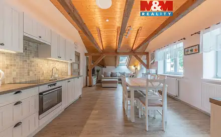 Prodej bytu 3+kk 74 m², Kořenov, okres Jablonec nad Nisou